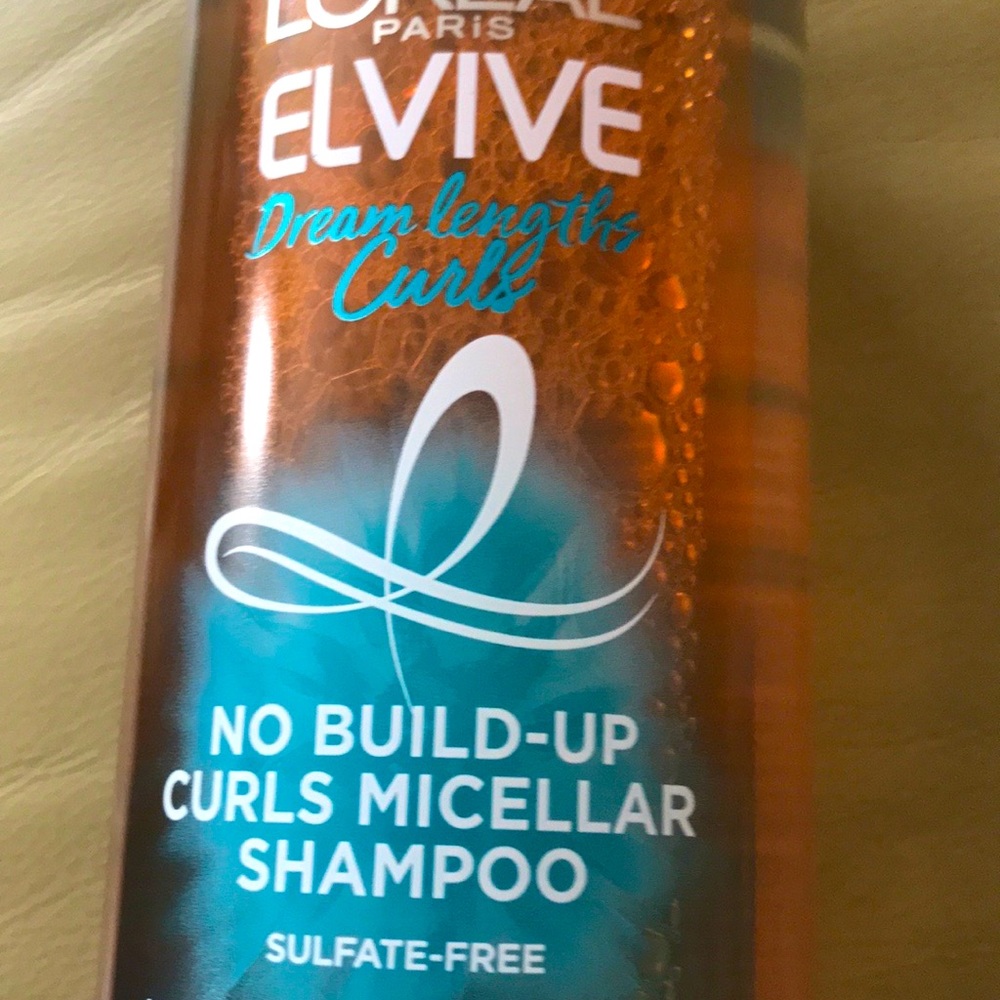 Final price drop! New! L’Oreal Elvive Dream Curls Shampoo